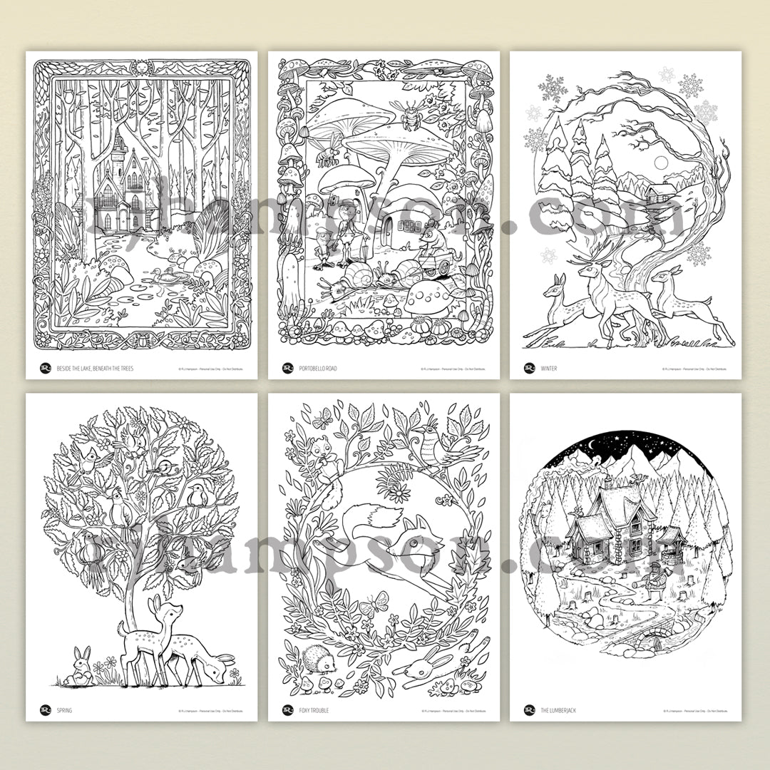 Forest Song - Mini 6 Pack