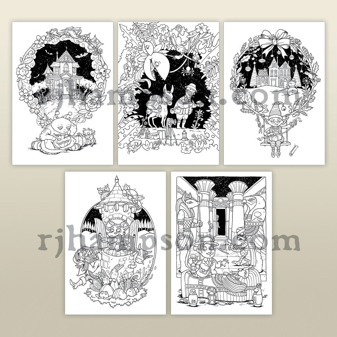 Hide and Seek - 25 Duplicate Edition Pack