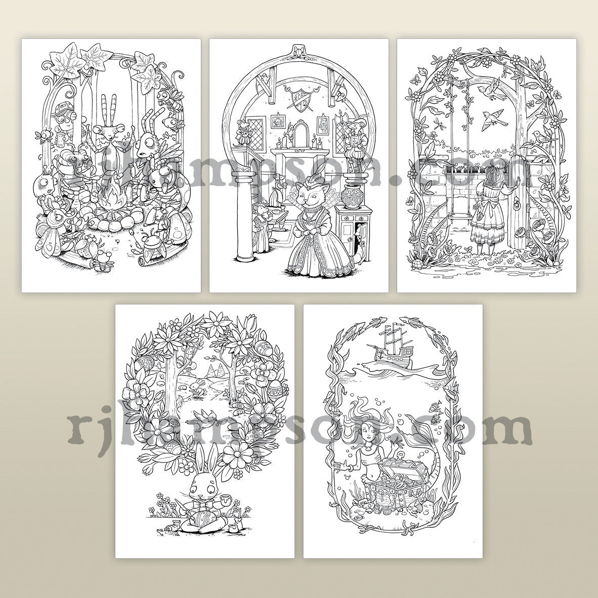 Hide and Seek - 25 Pack