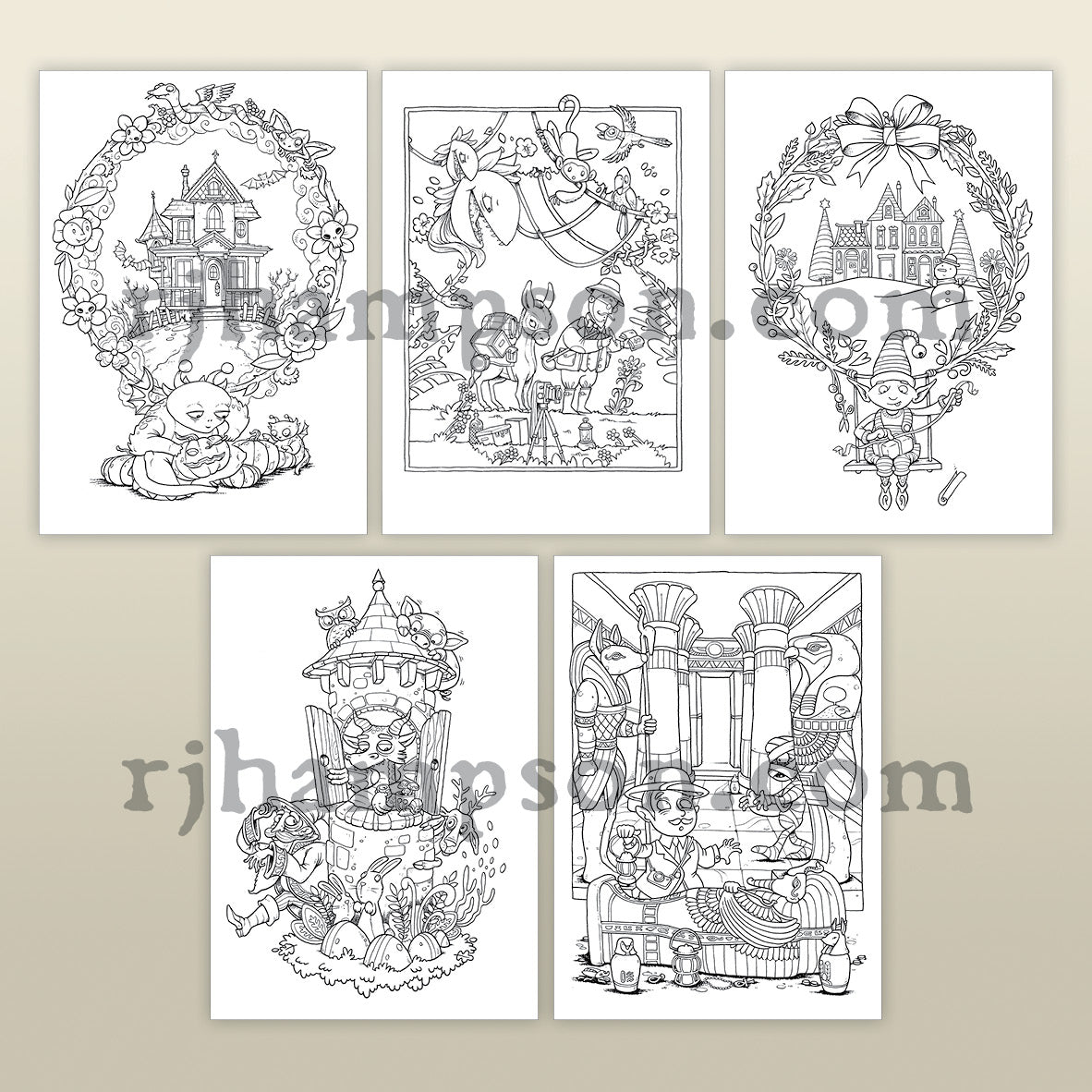 Hide and Seek - 25 Pack