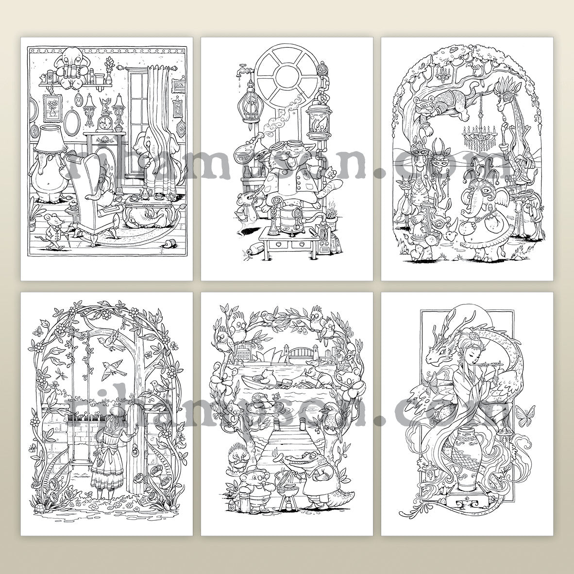 Hide and Seek - Mini 6 Pack