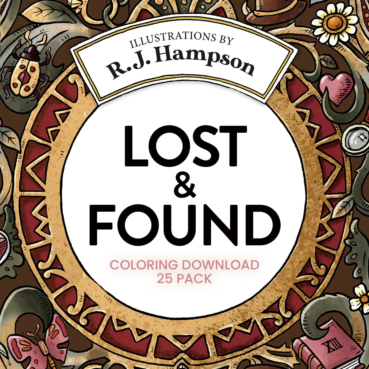 Lost & Found - 25 Pack