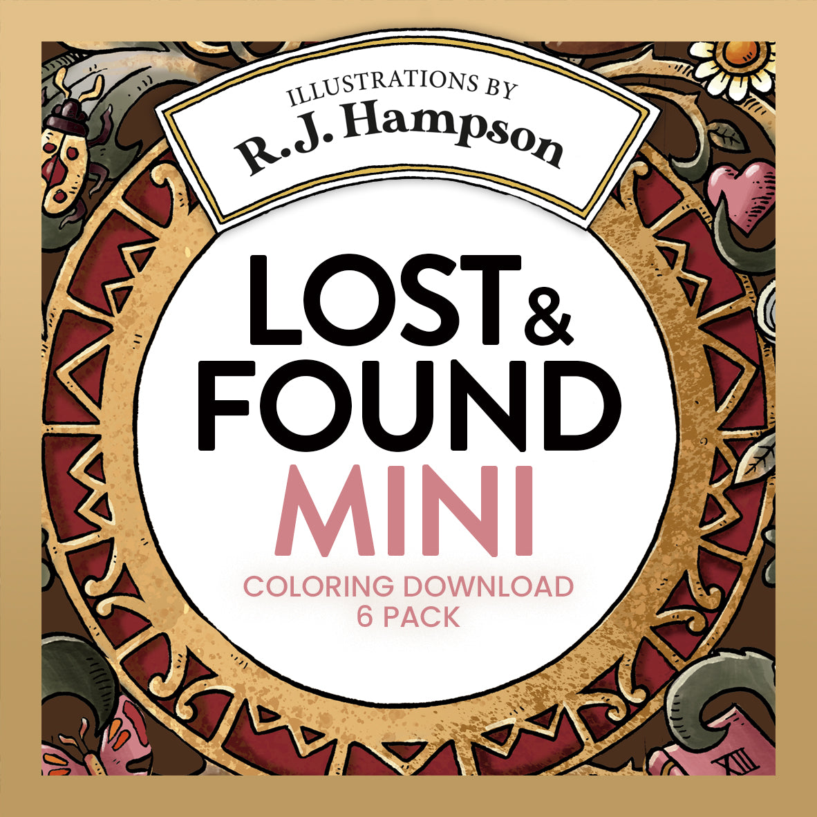 Lost & Found - Mini 6 Pack