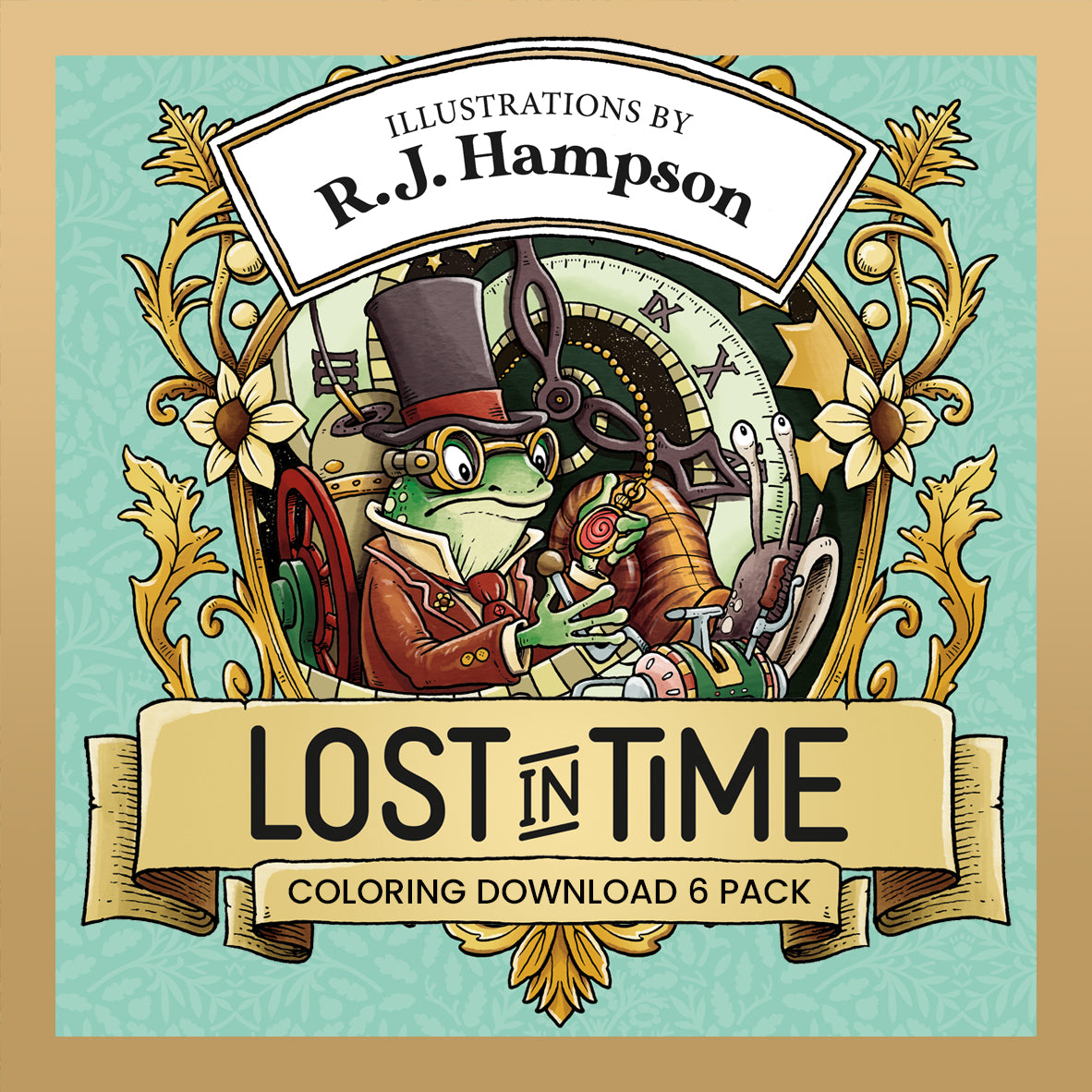 Lost in Time - Mini 6 Pack