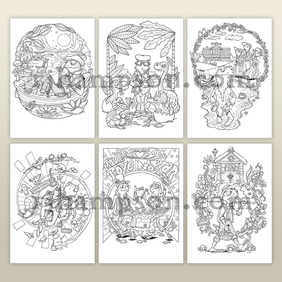 Lost in Time - Mini 6 Pack