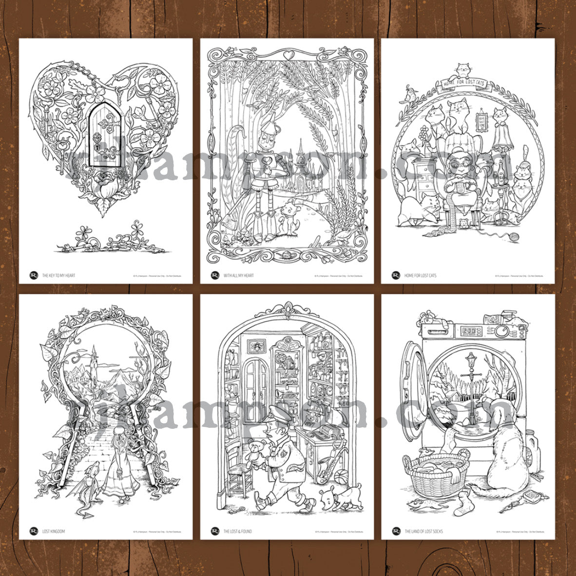 Lost & Found - Mini 6 Pack