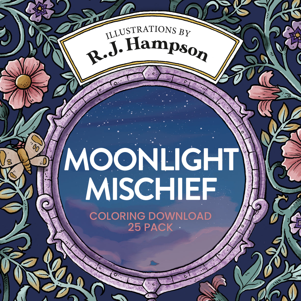 Moonlight Mischief - 25 Pack