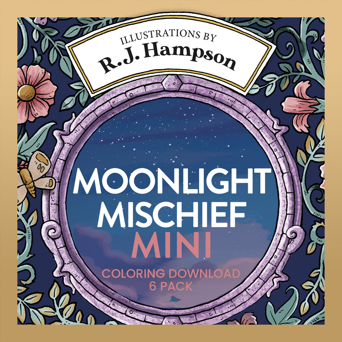 Moonlight Mischief - Mini 6 Pack