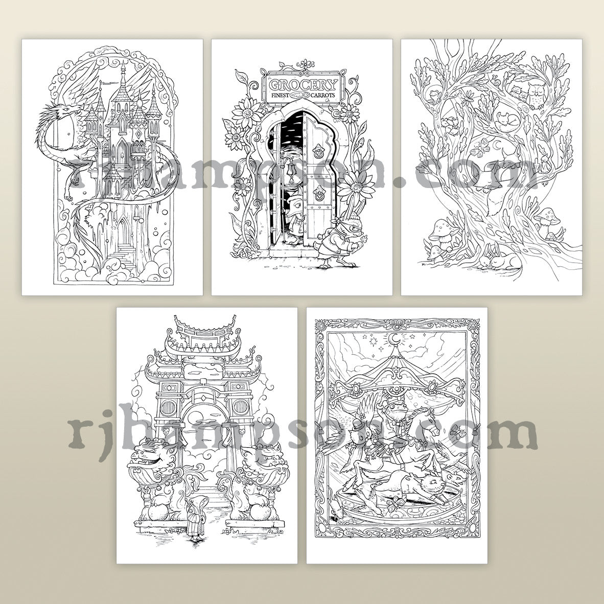 Moonlight Mischief - 25 Pack