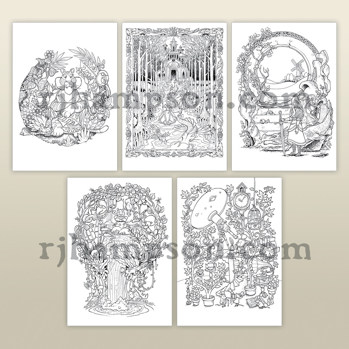 Moonlight Mischief - 25 Pack