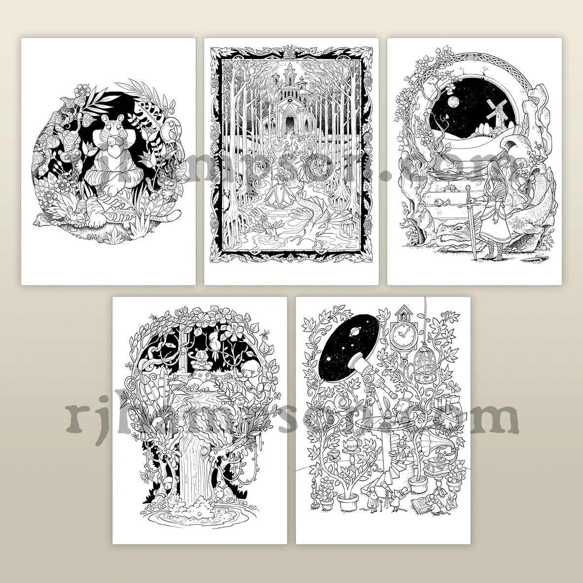 Moonlight Mischief - 25 Duplicate Edition Pack