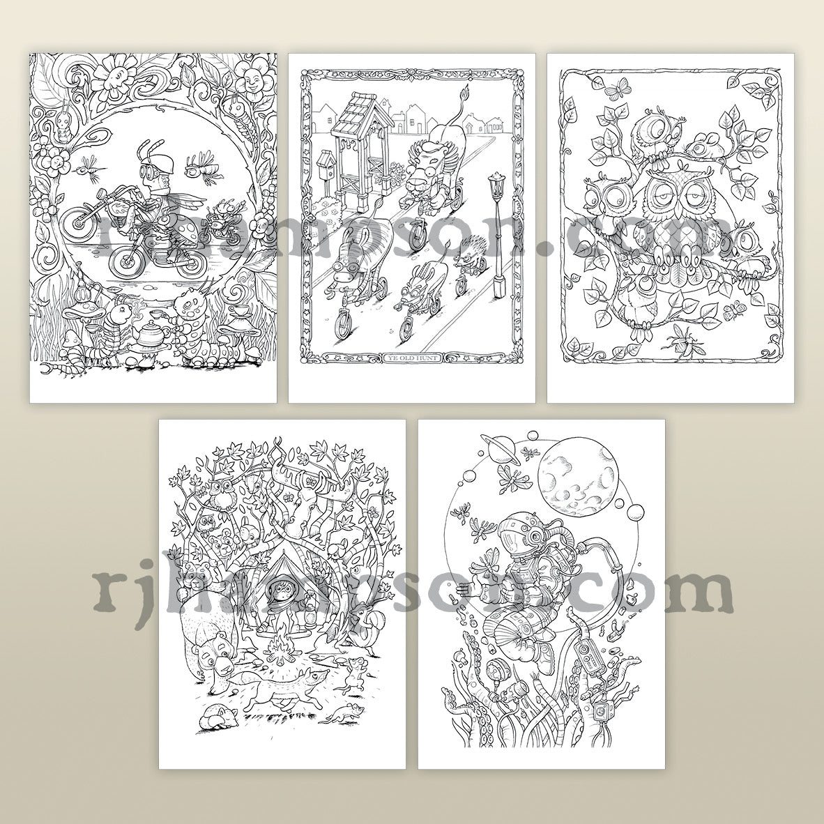 Moonlight Mischief - 25 Pack