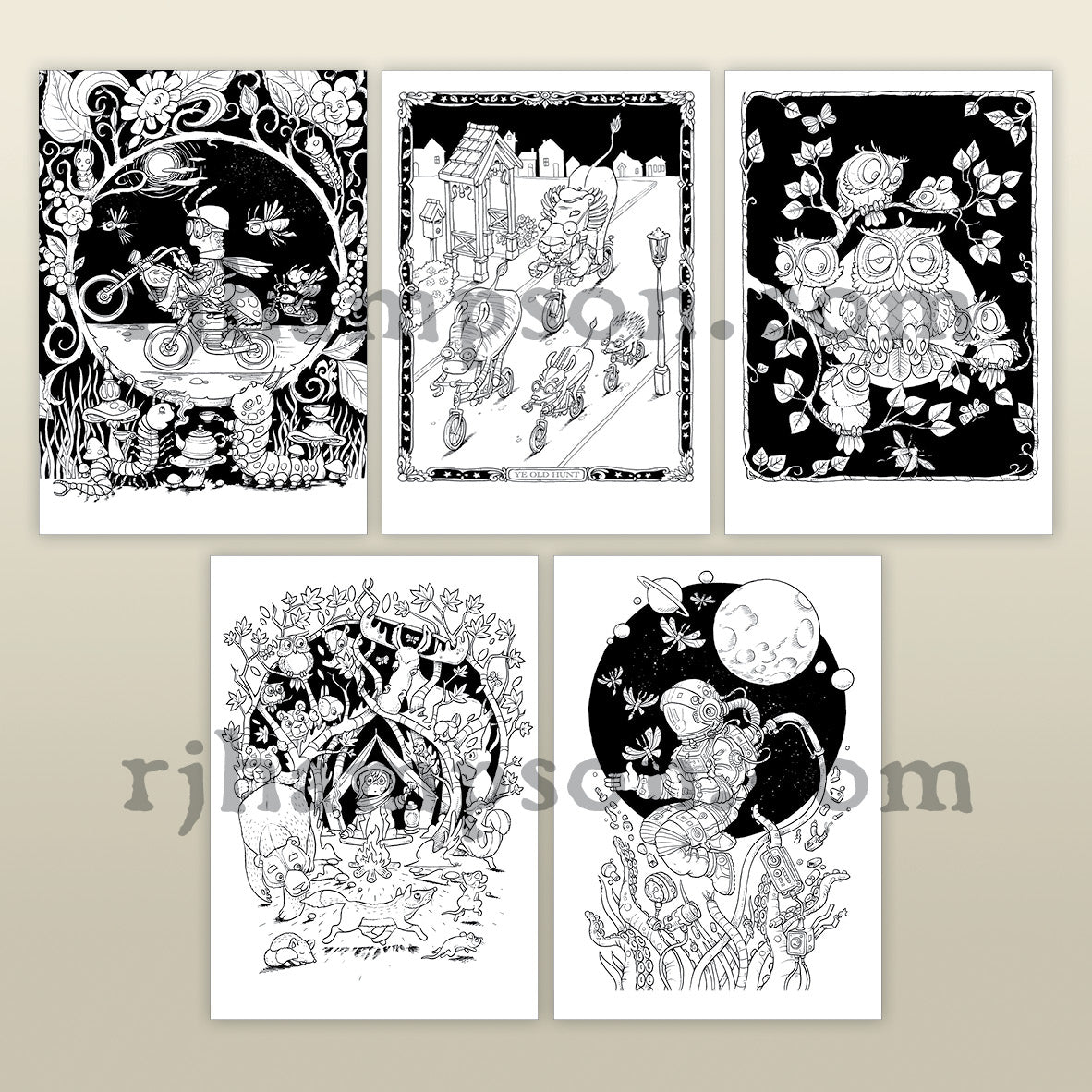 Moonlight Mischief - 25 Duplicate Edition Pack