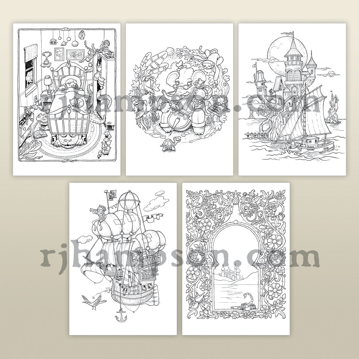 Moonlight Mischief - 25 Pack