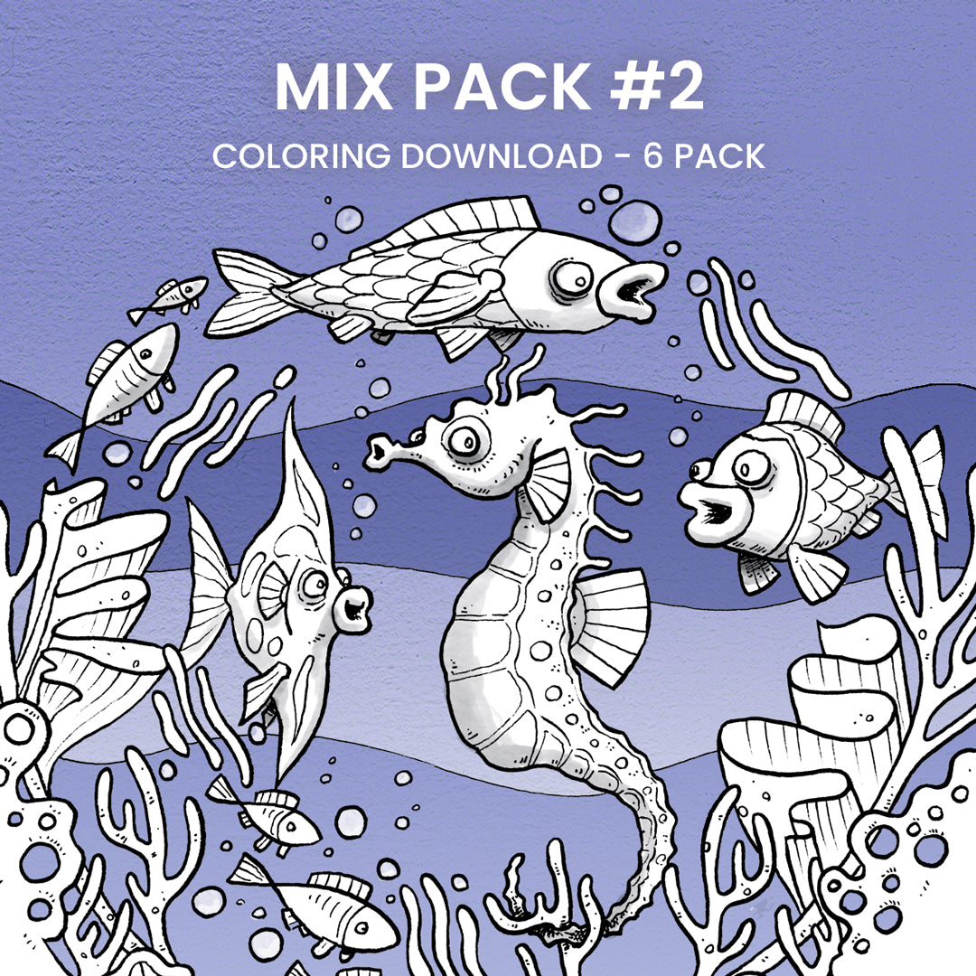 Mix Pack #2 - 6 Pack
