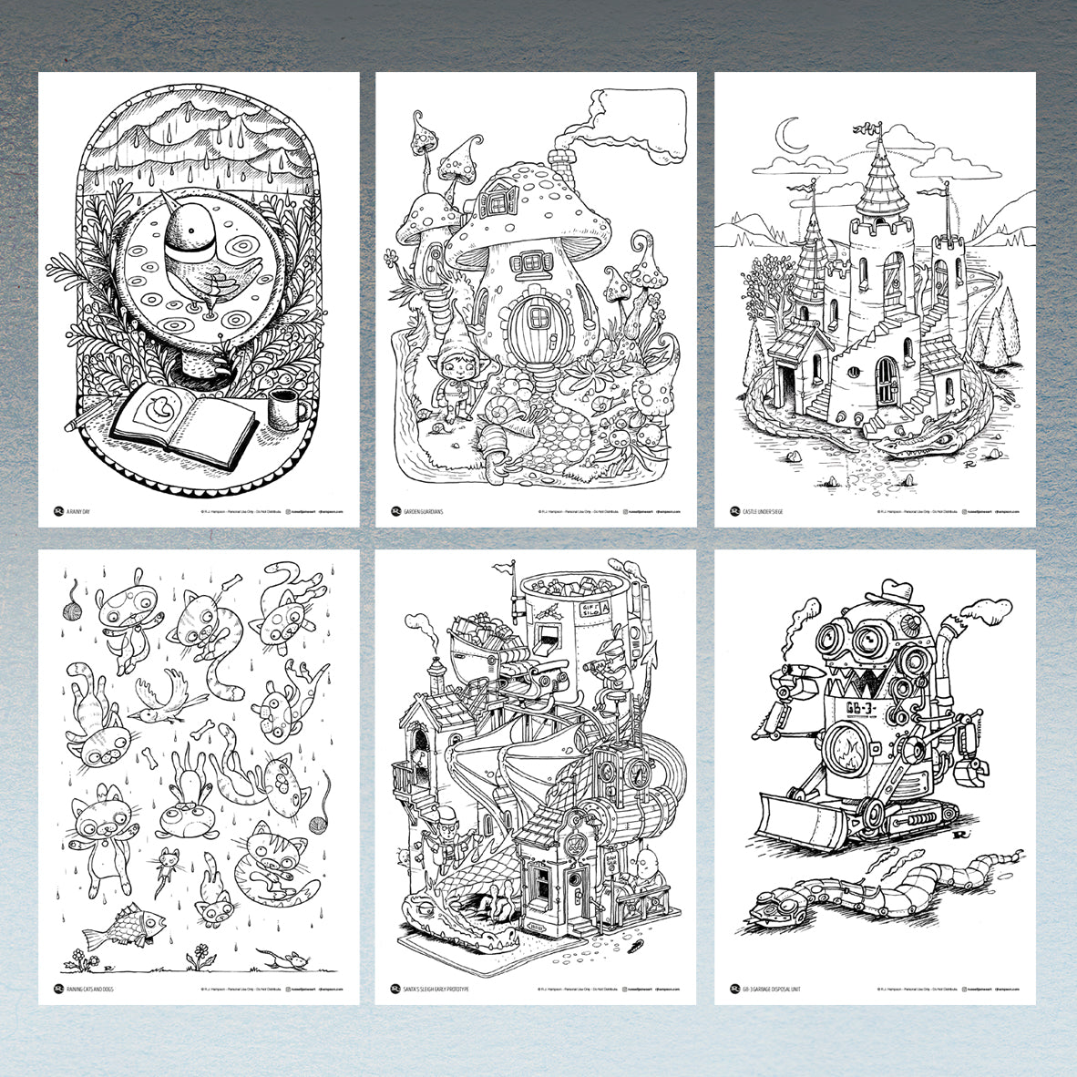 Mix Pack #1 - 6 Pack