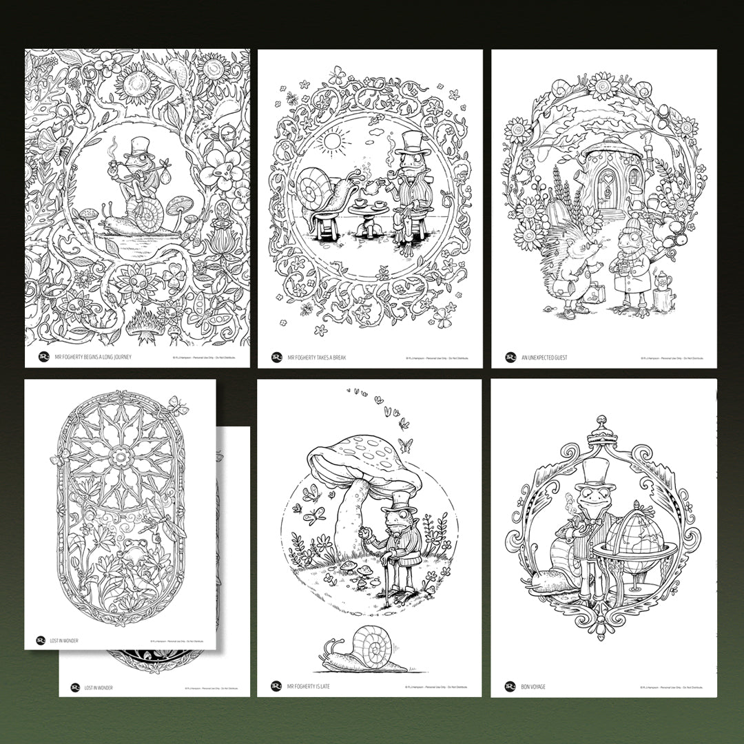 Mr Fogherty 6 Pack Collection