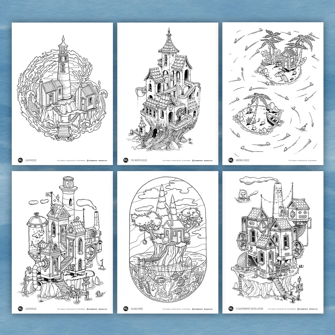 My Island Home - 6 Pack