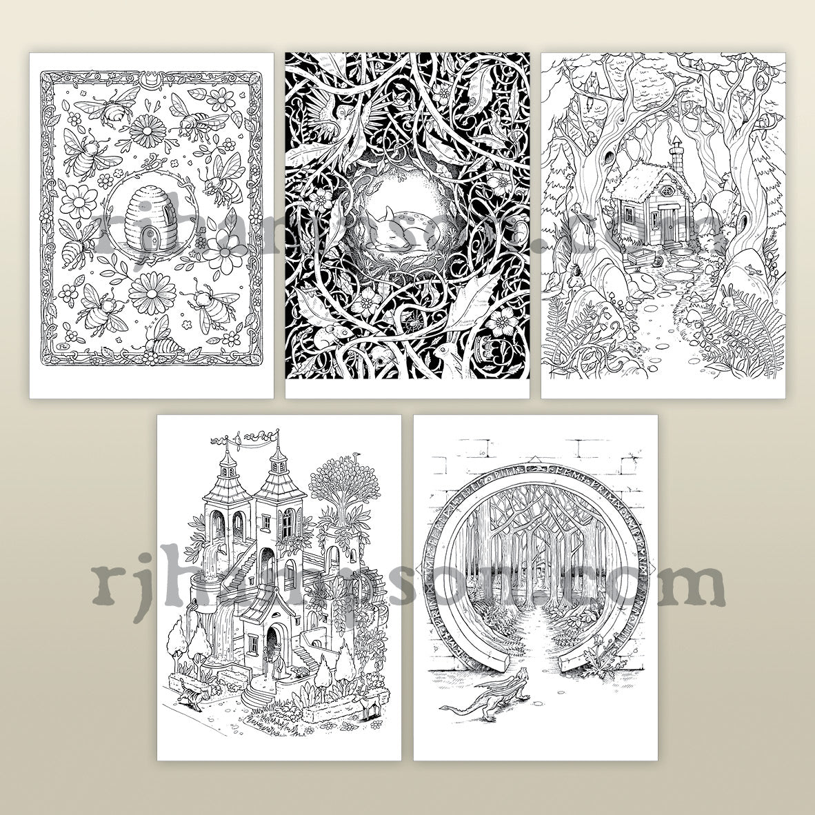 Night Garden - 25 Pack