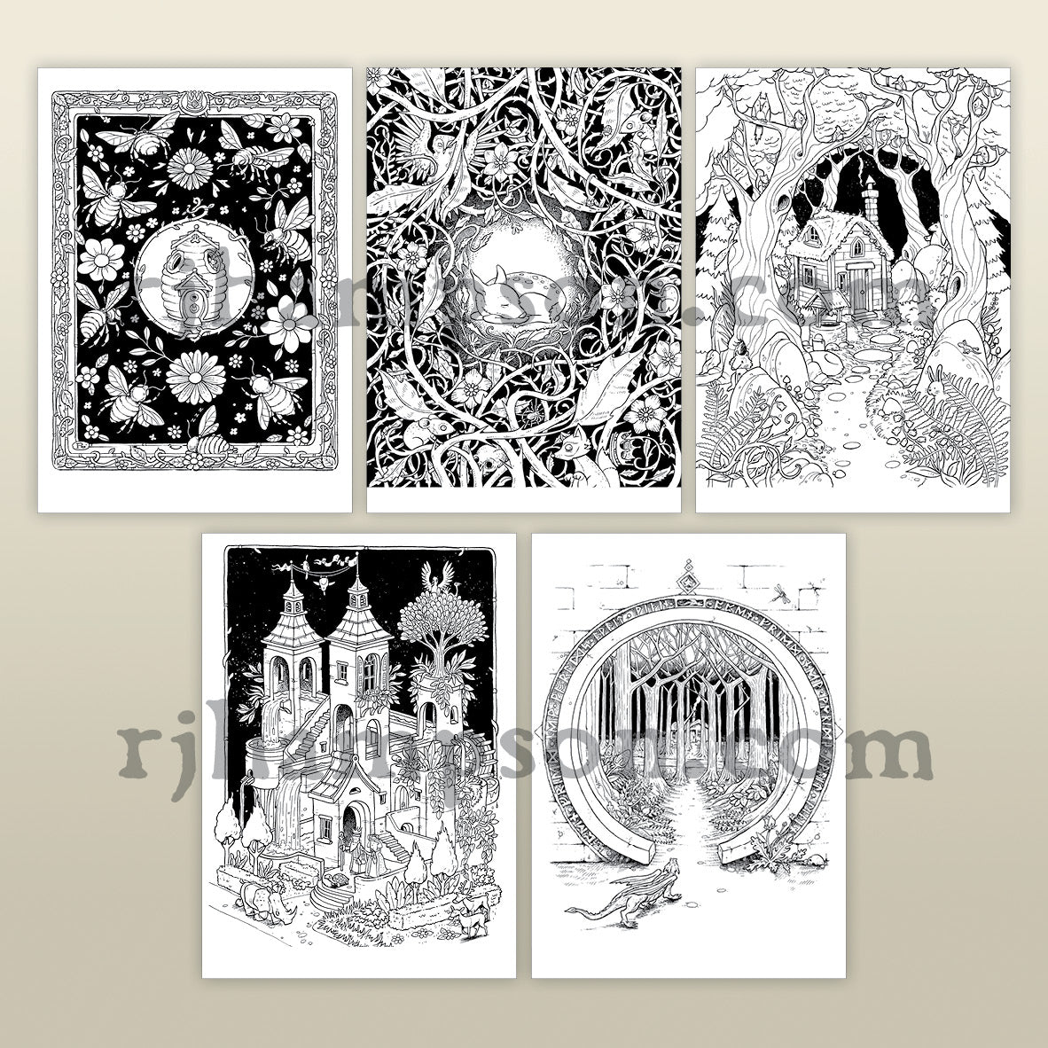 Night Garden - 25 Duplicate Edition Pack