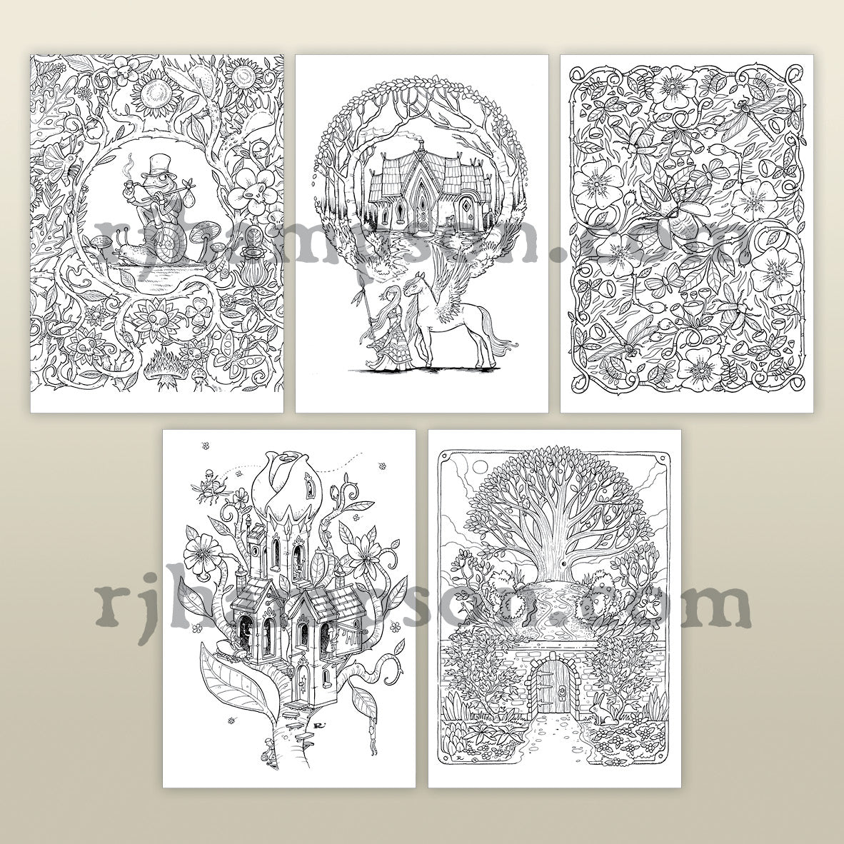 Night Garden - 25 Pack