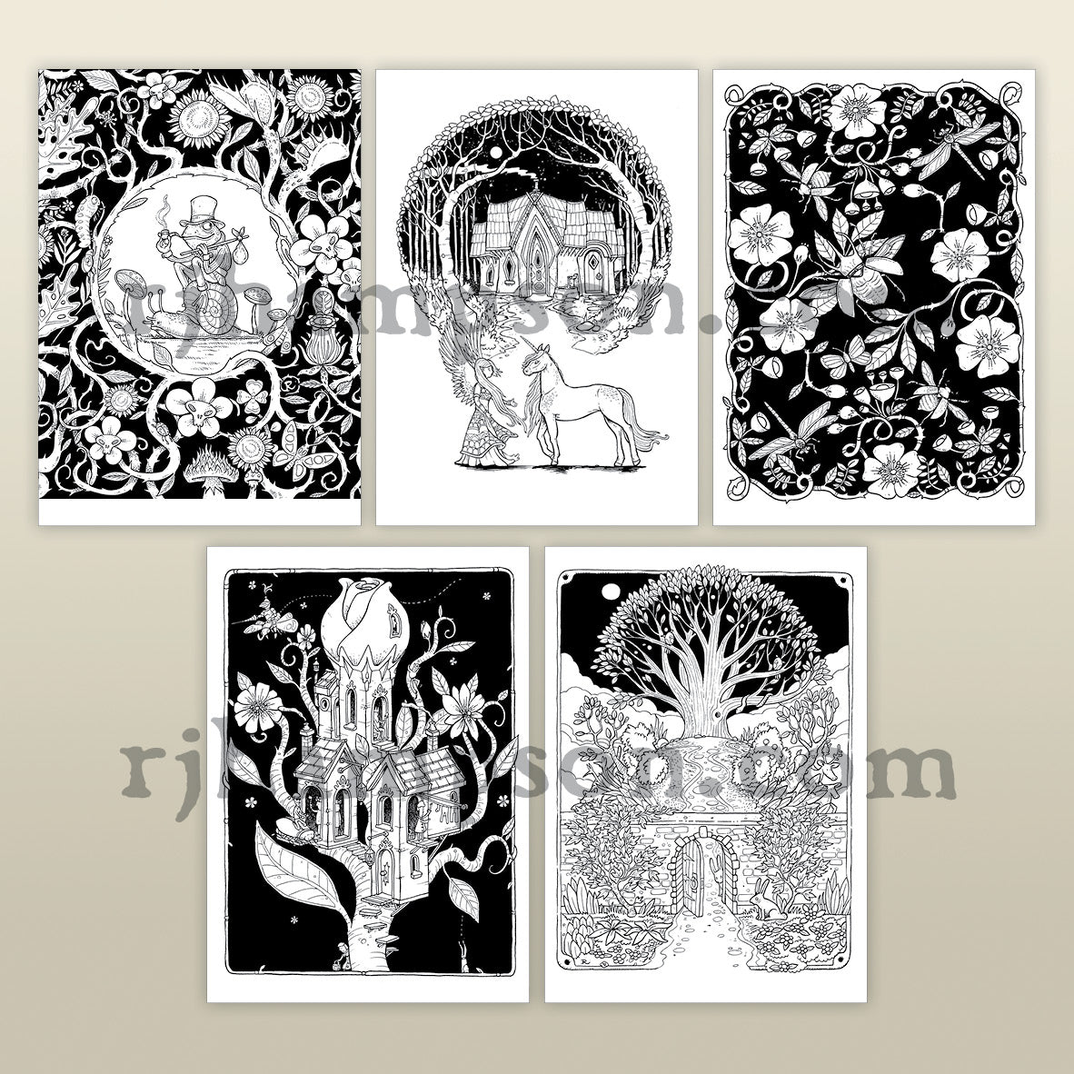 Night Garden - 25 Duplicate Edition Pack