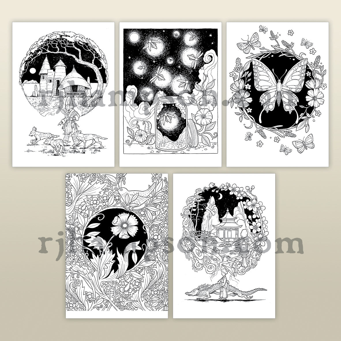 Night Garden - 25 Duplicate Edition Pack