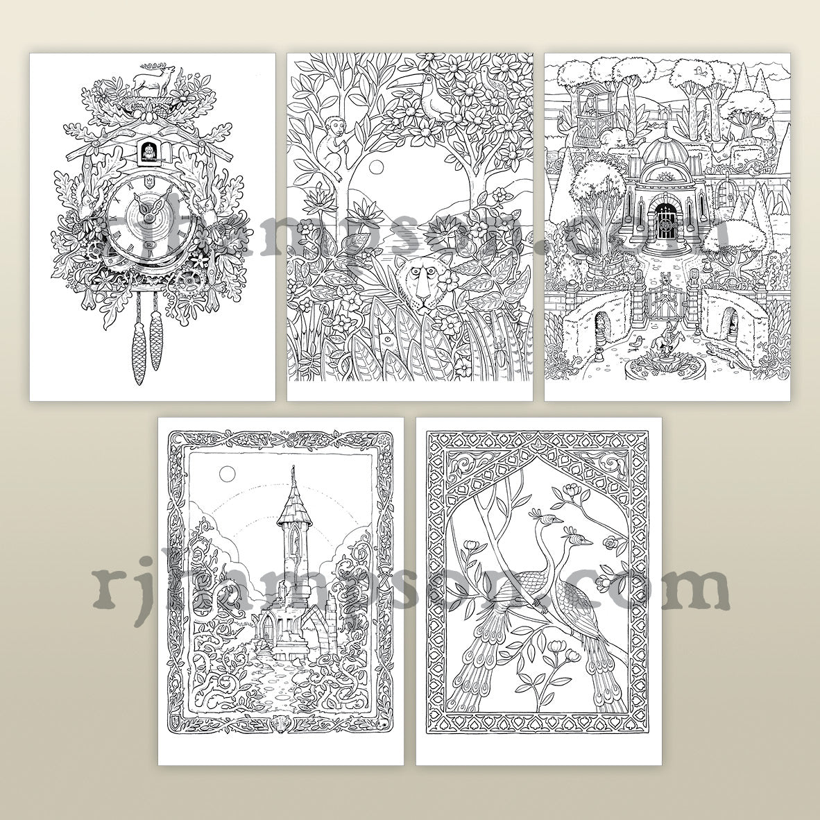 Night Garden - 25 Pack