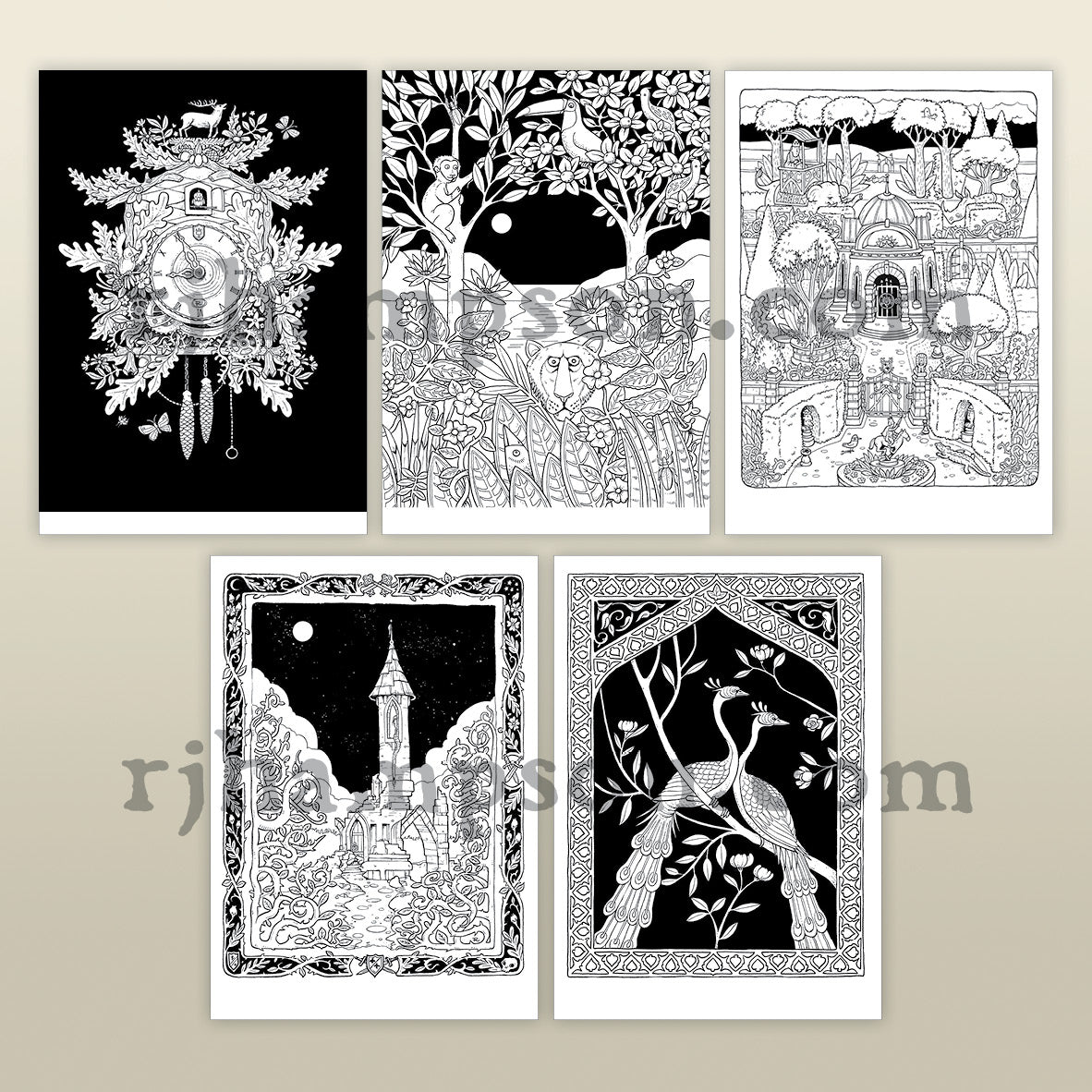 Night Garden - 25 Duplicate Edition Pack