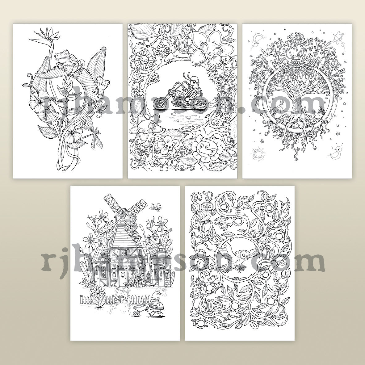 Night Garden - 25 Pack