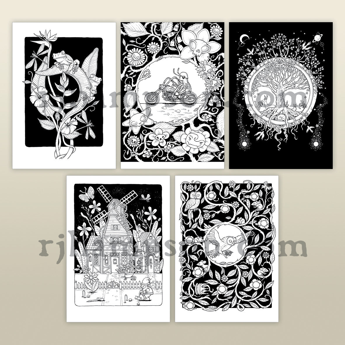 Night Garden - 25 Duplicate Edition Pack