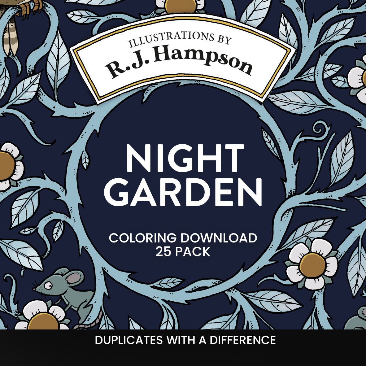 Night Garden - 25 Duplicate Edition Pack