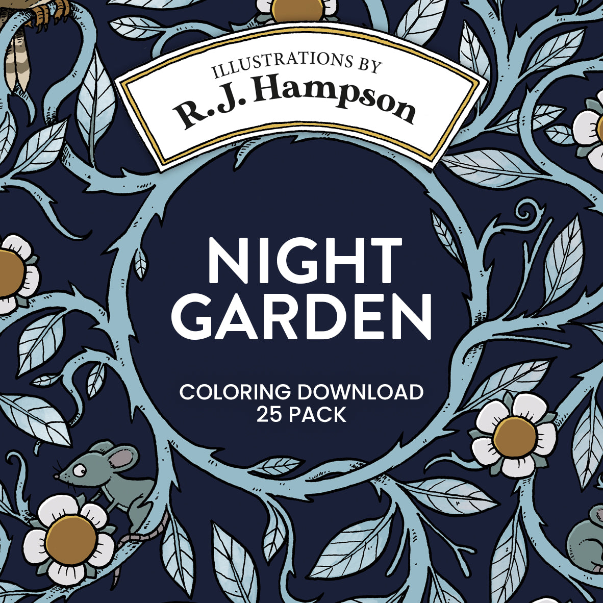Night Garden - 25 Pack