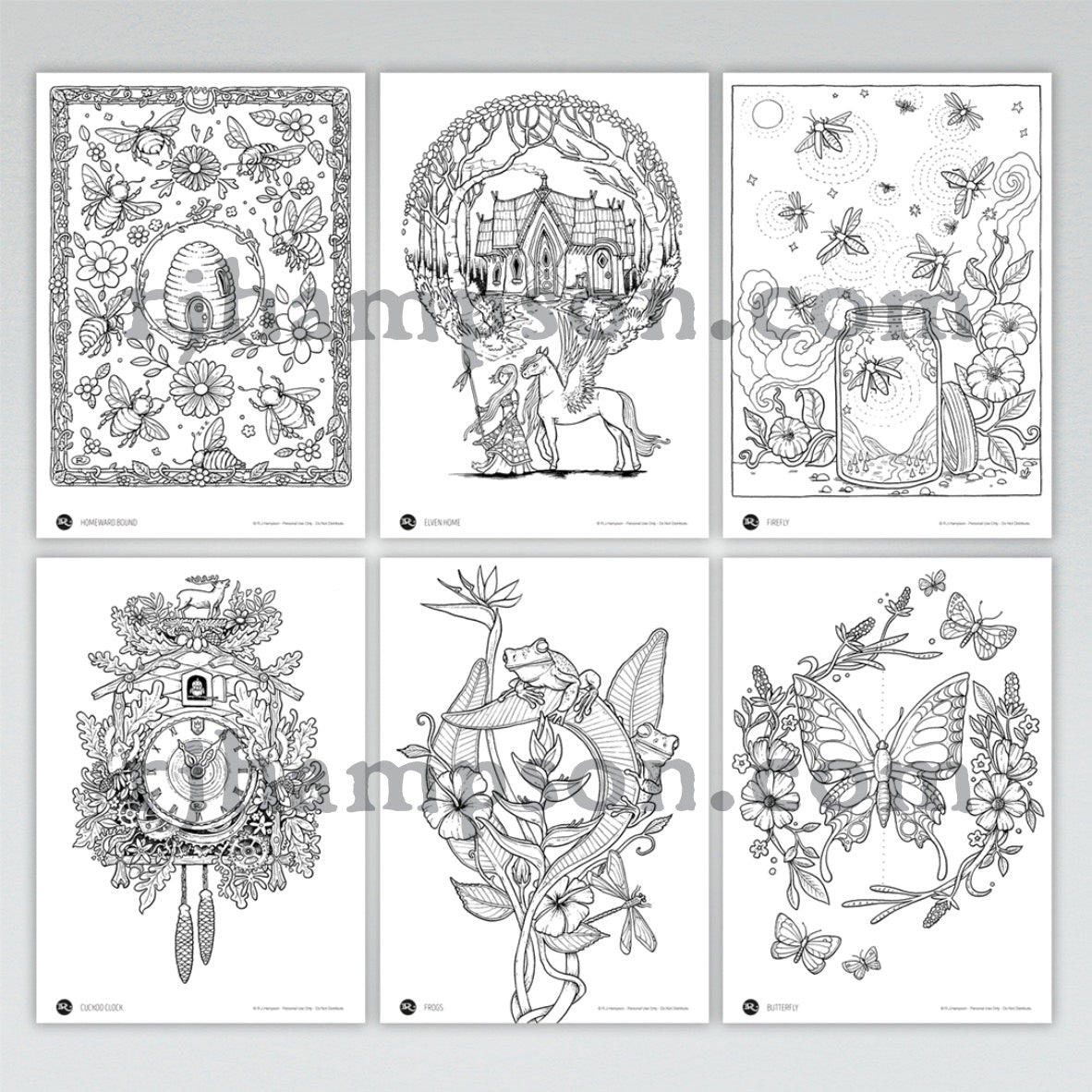 Night Garden - Mini 6 Pack