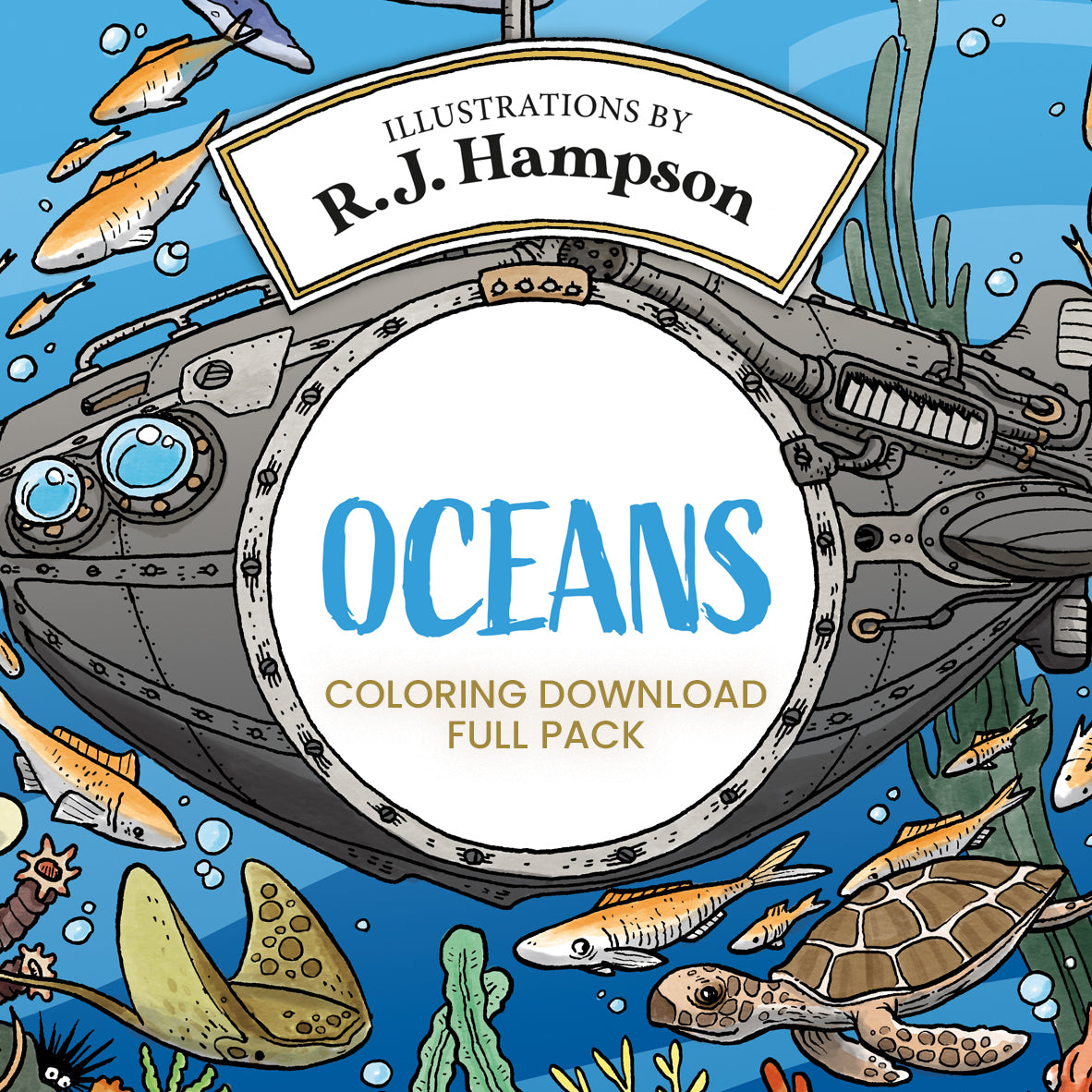 Oceans - Full Pack