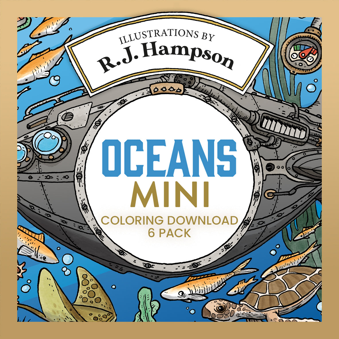 Oceans - Mini 6 Pack
