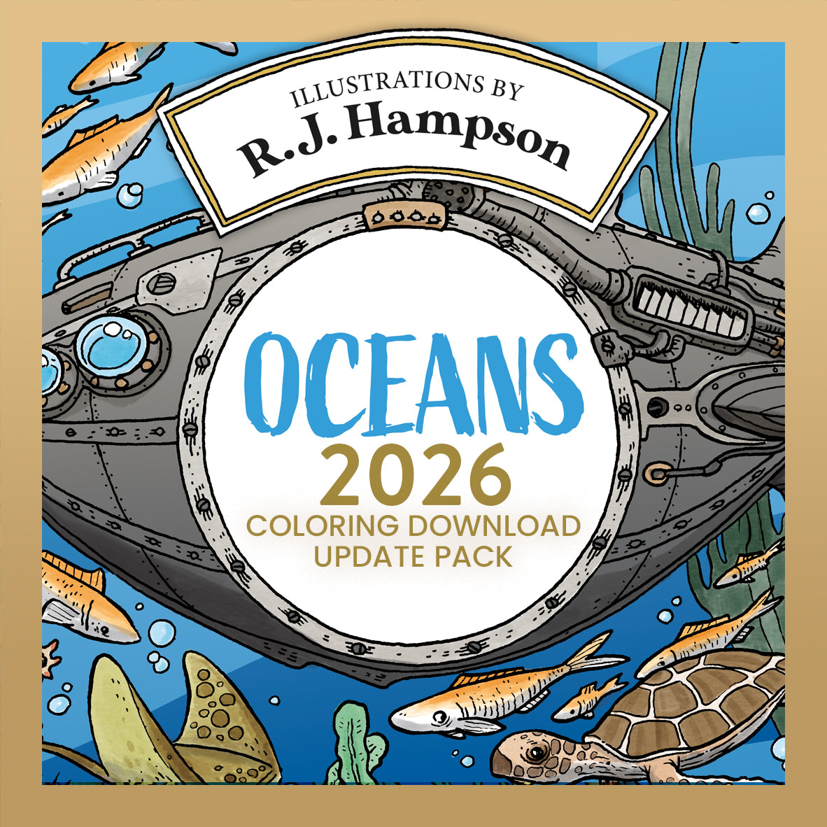 Oceans - 2026 Update Mini Pack