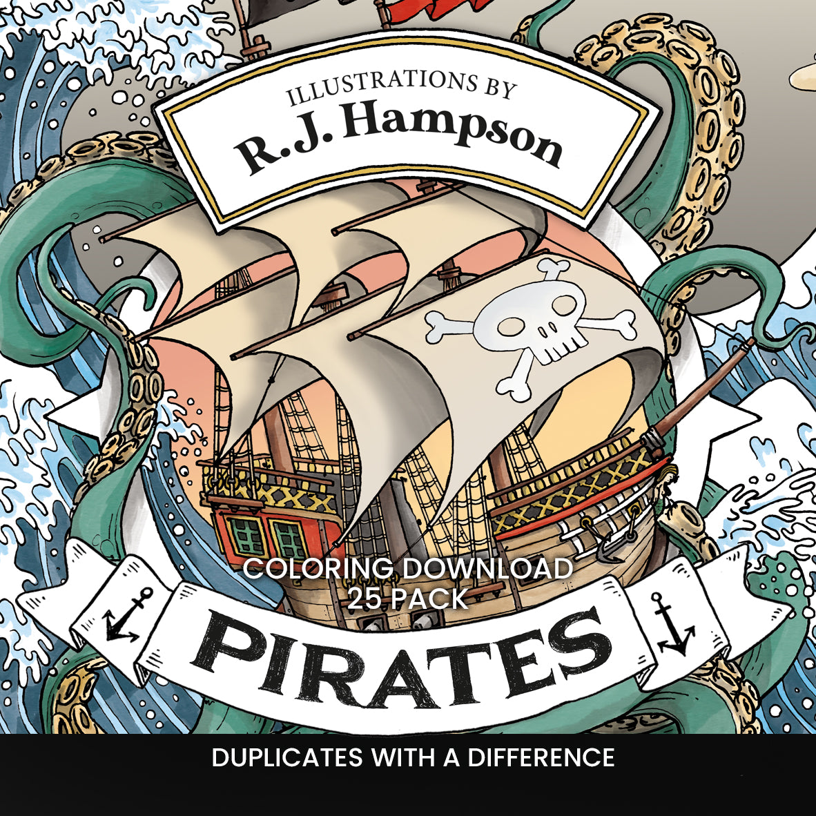 Pirates - 25 Duplicate Edition Pack