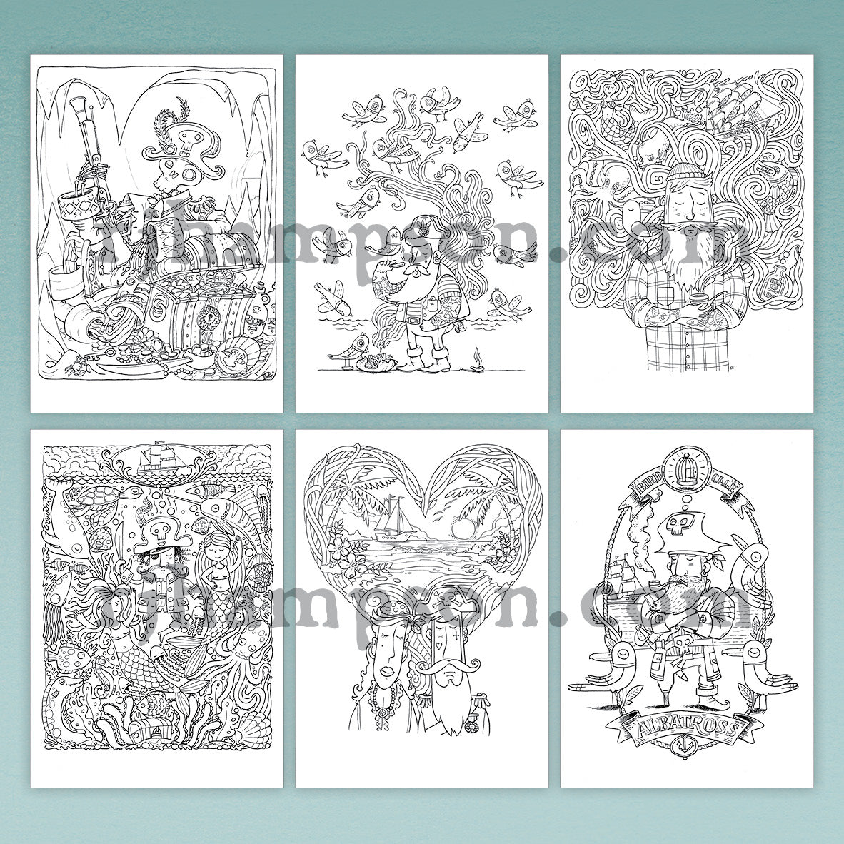 Pirates - Mini 6 Pack