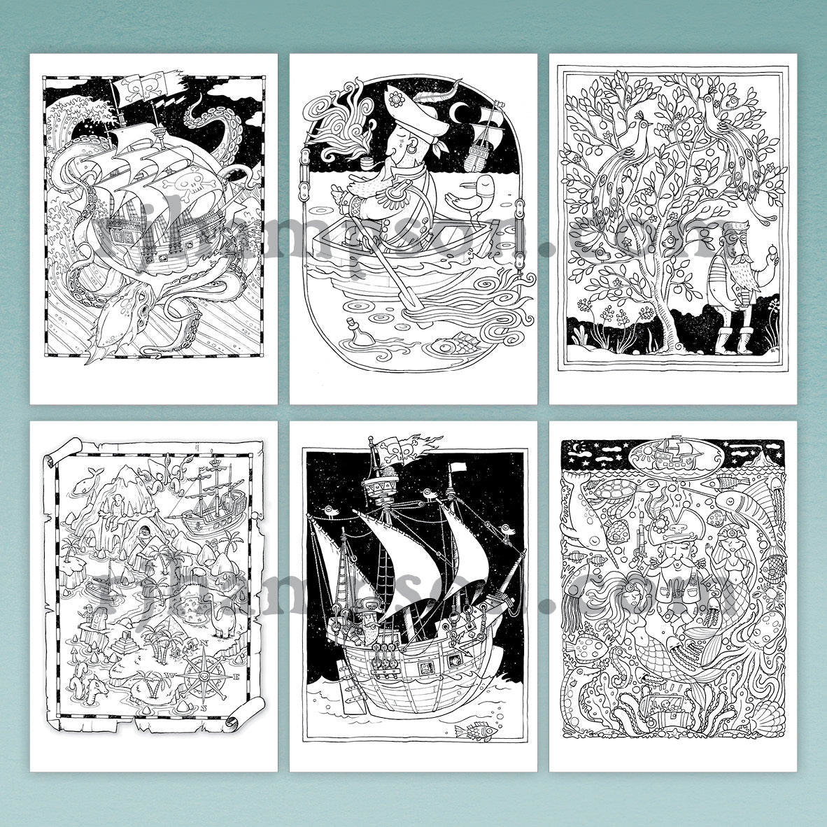 Pirates - 25 Duplicate Edition Pack