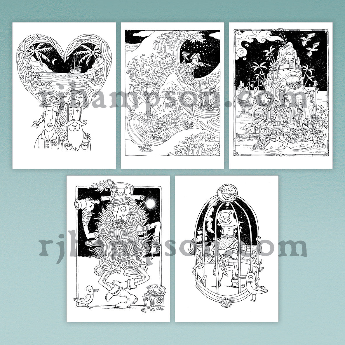 Pirates - 25 Duplicate Edition Pack