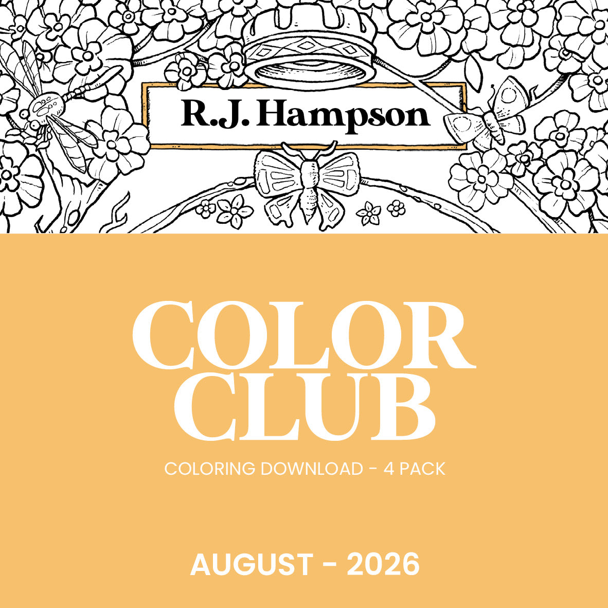 Color Club August 2026 - 4 Pack