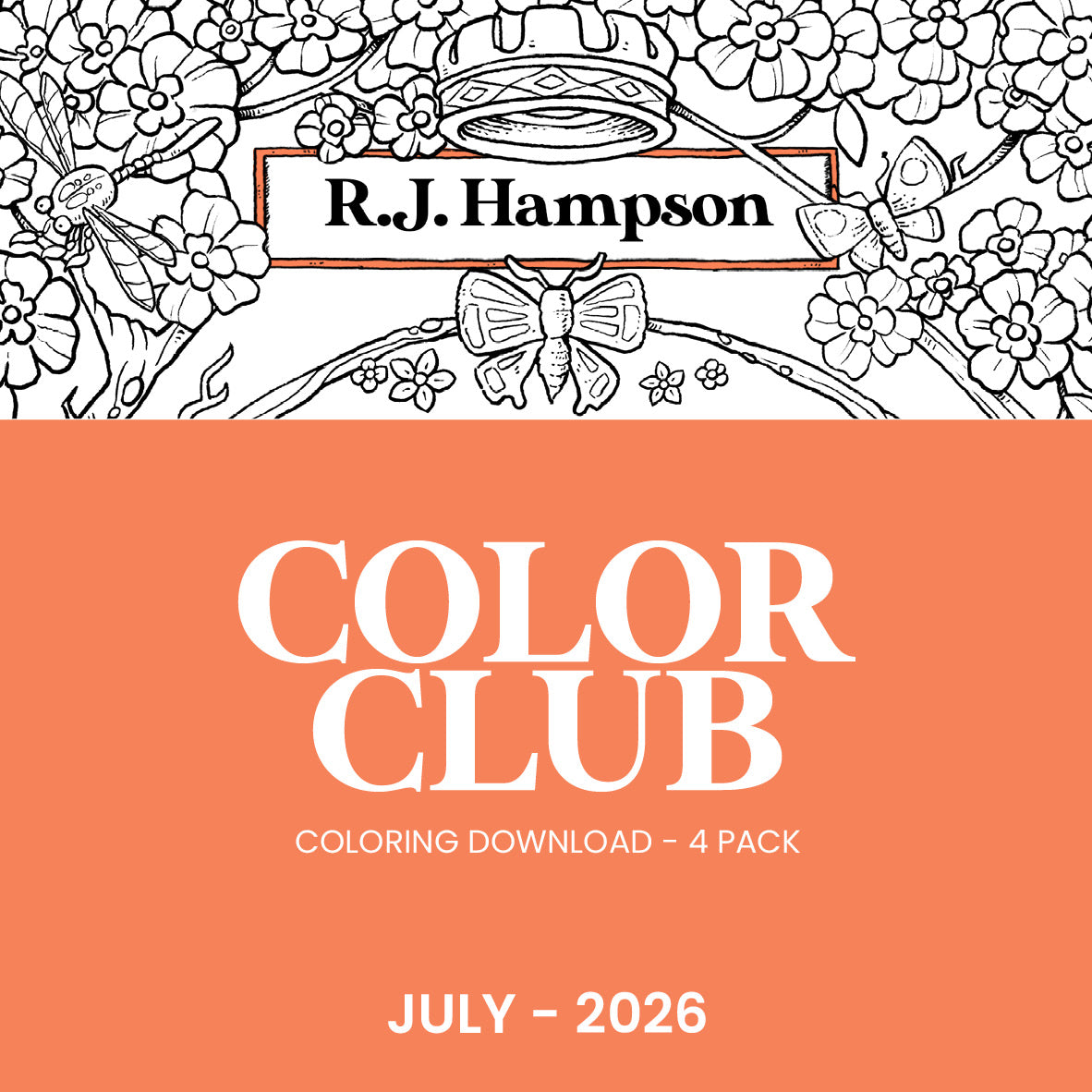 Color Club July 2026 - 4 Pack