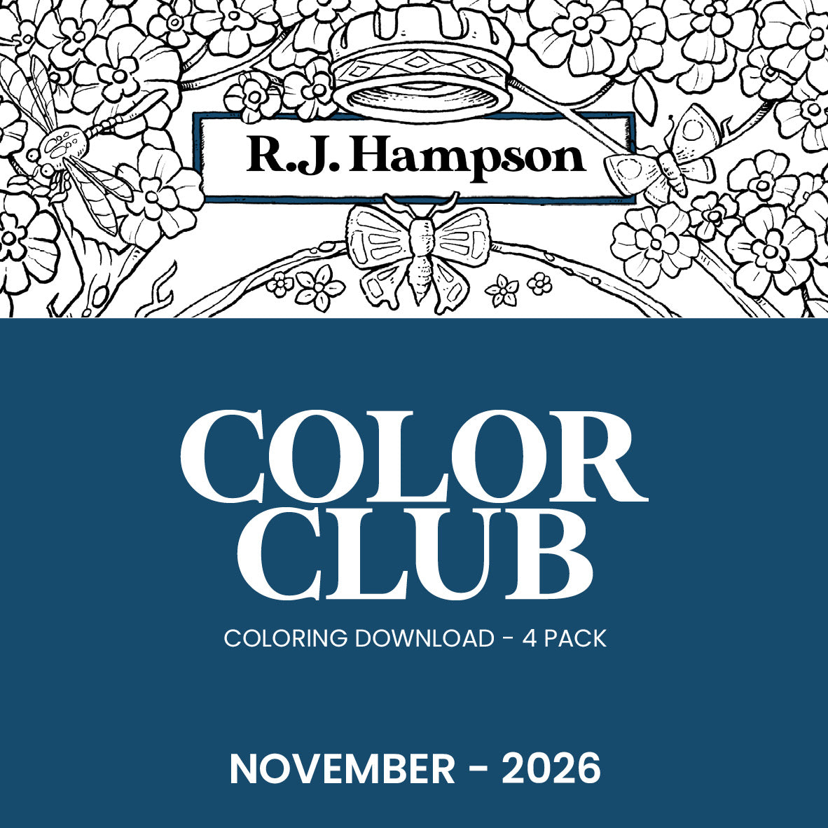 Color Club November 2026 - 4 Pack