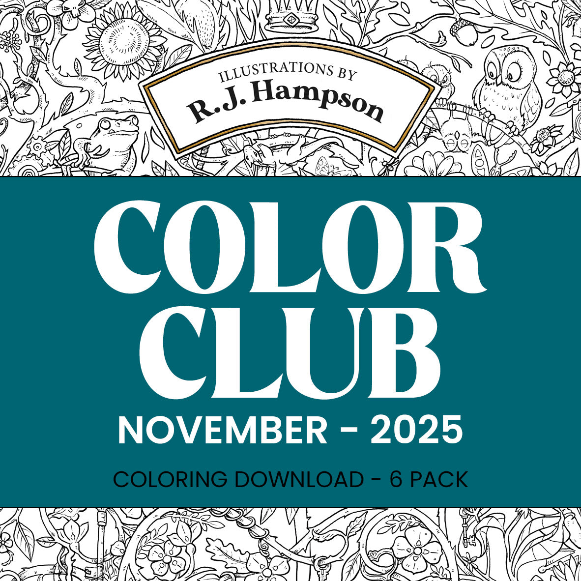 Color Club November 2025 - 6 Pack