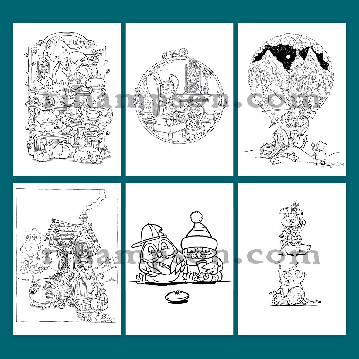 Color Club November 2025 - 6 Pack