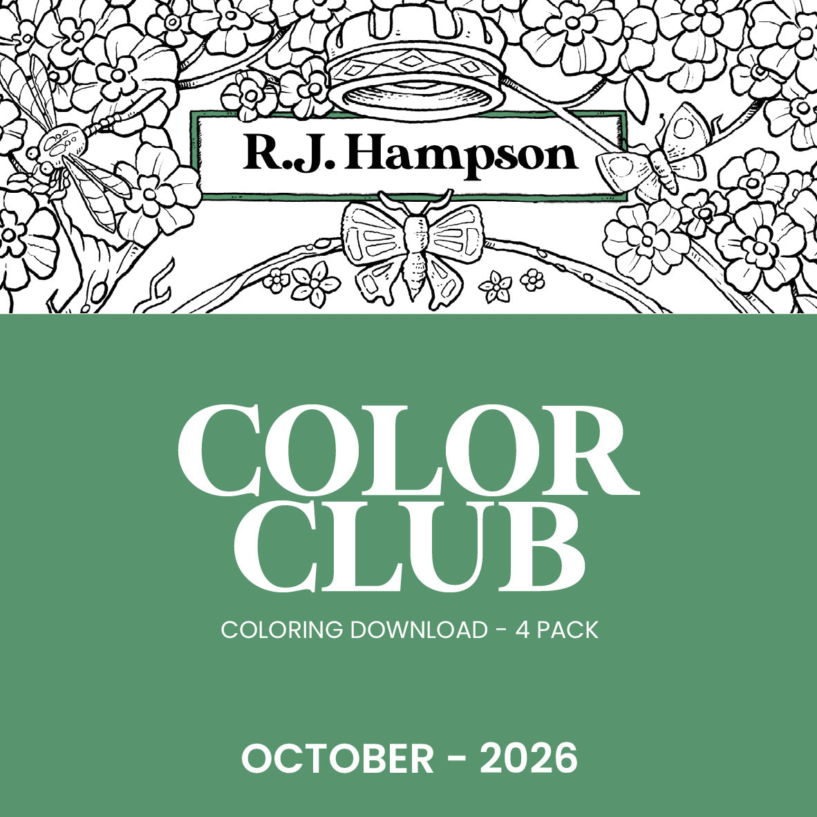 Color Club October 2026 - 4 Pack