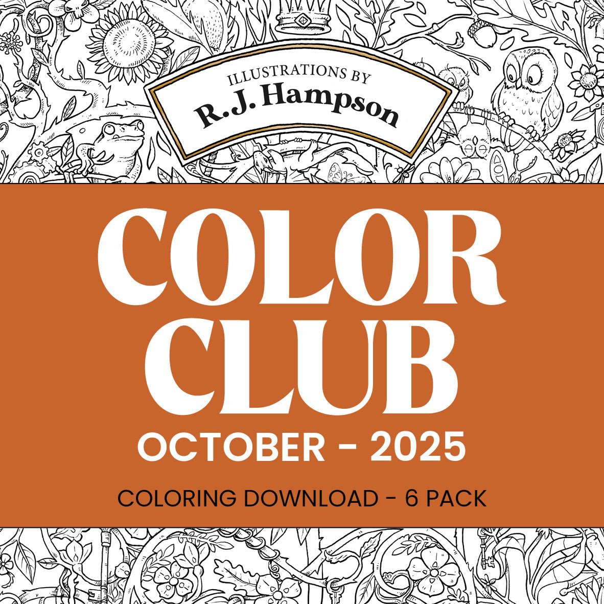 Color Club October 2025 - 6 Pack