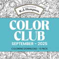 Color Club September 2025 - 6 Pack
