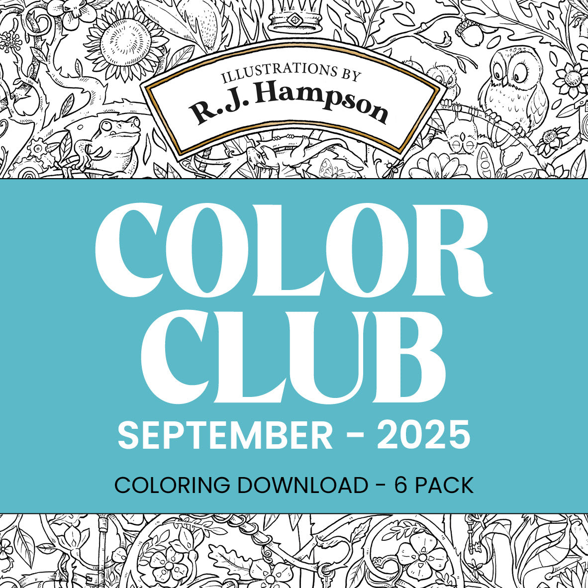 Color Club September 2025 - 6 Pack